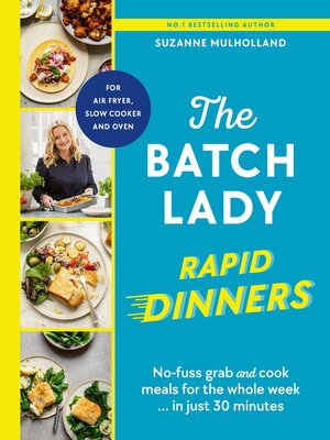 cover image of The Batch Lady Rapid Dinners